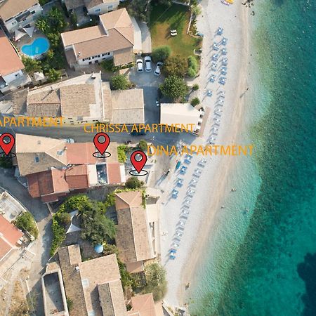 Kaminaki Beachfront Apartments Nisaki  Ngoại thất bức ảnh