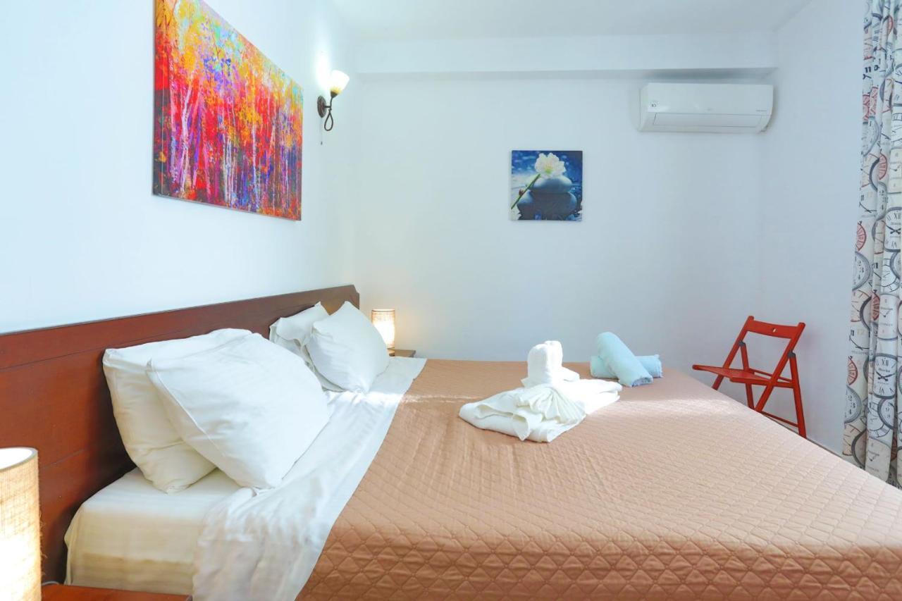 Kaminaki Beachfront Apartments Nisaki  Ngoại thất bức ảnh