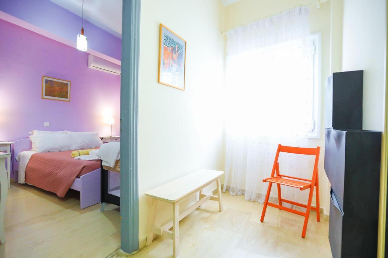 Kaminaki Beachfront Apartments Nisaki  Ngoại thất bức ảnh