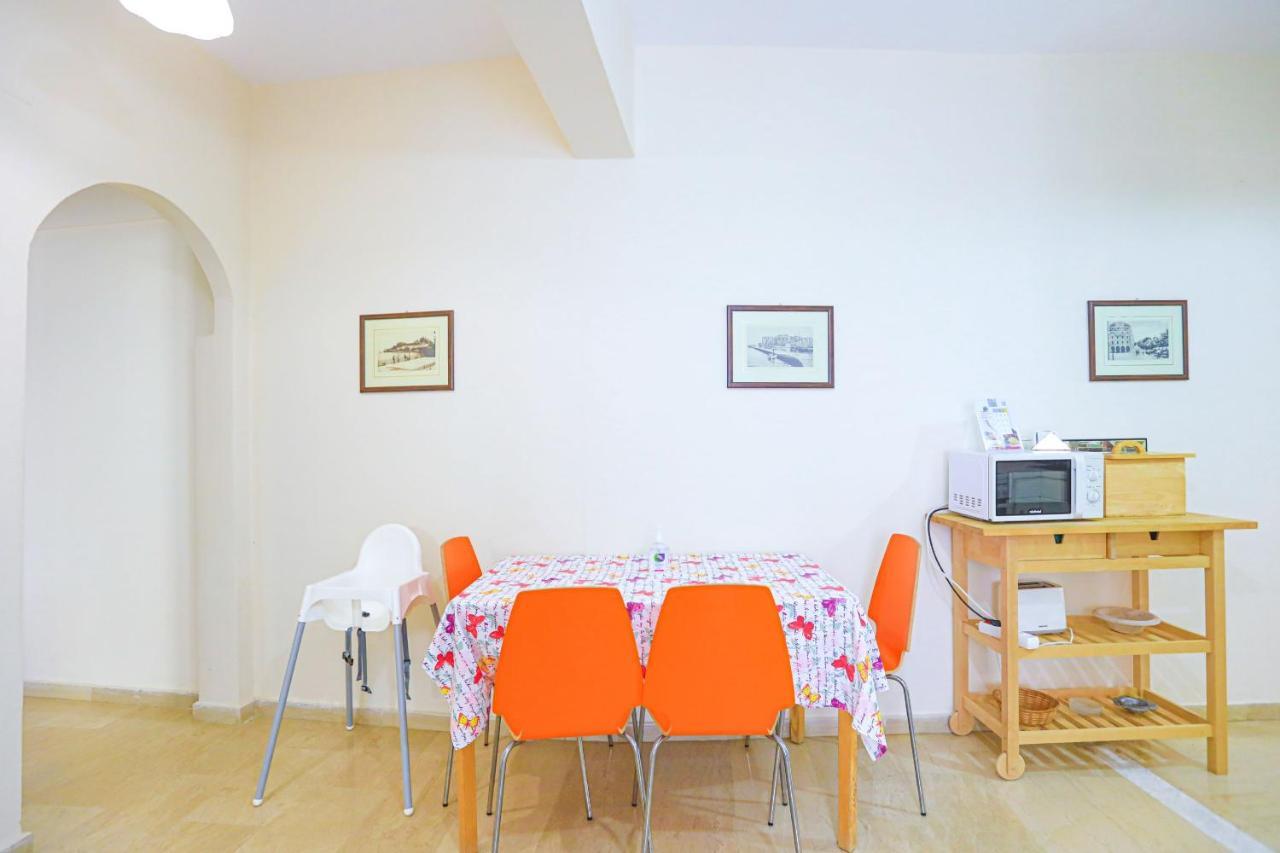 Kaminaki Beachfront Apartments Nisaki  Ngoại thất bức ảnh