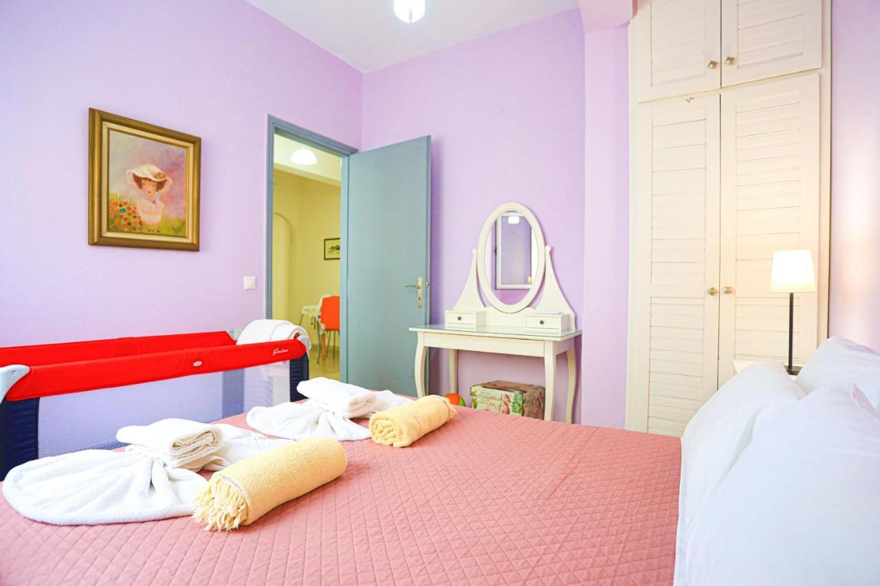 Kaminaki Beachfront Apartments Nisaki  Ngoại thất bức ảnh