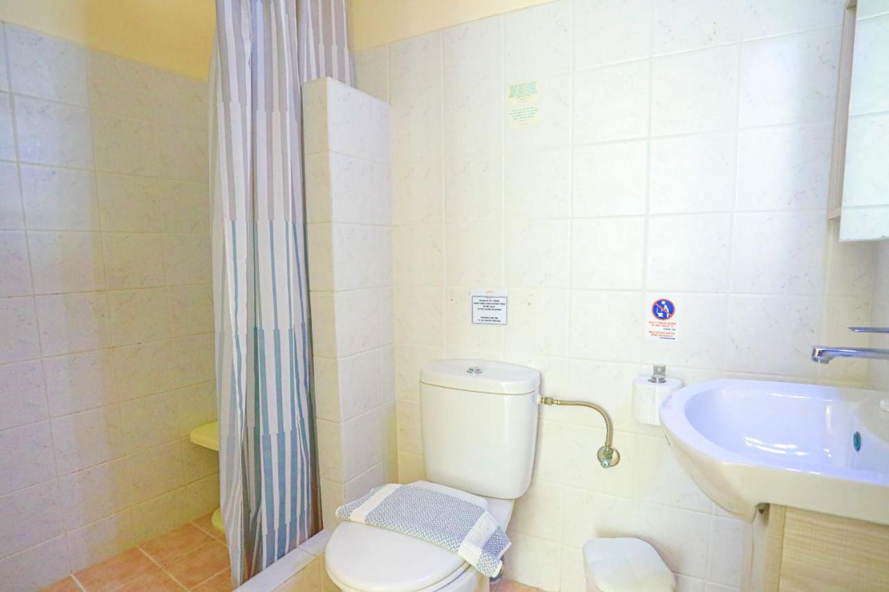 Kaminaki Beachfront Apartments Nisaki  Ngoại thất bức ảnh