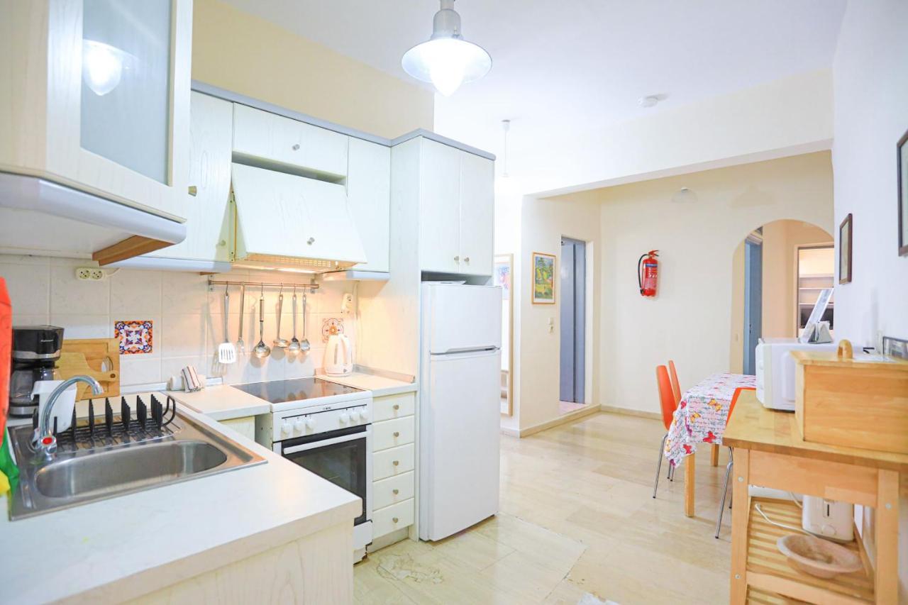 Kaminaki Beachfront Apartments Nisaki  Ngoại thất bức ảnh